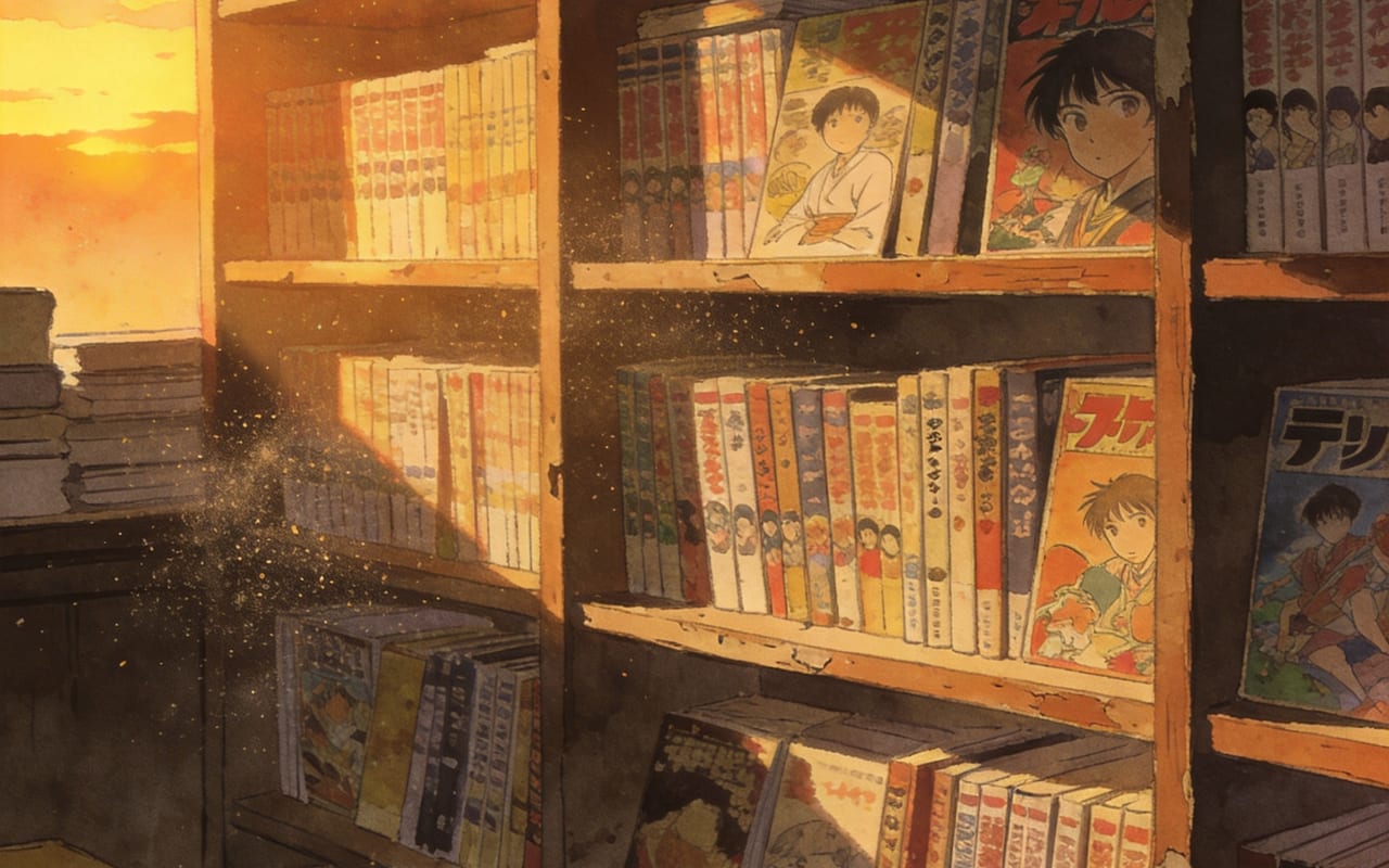 一个漫迷的书架整理记：几百本漫画到底该怎么收？